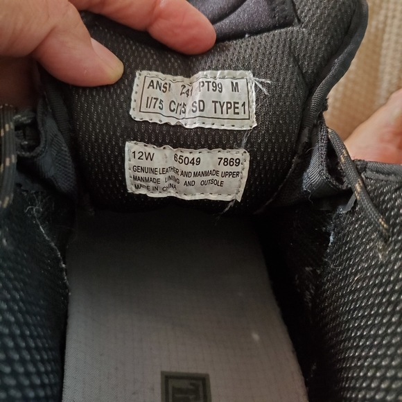 Timberland PRO ESD Steel Toe Safety Work Shoe Mens - Picture 6 of 8